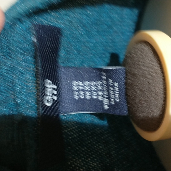 Teal xs gap cardigan - Picture 3 of 4